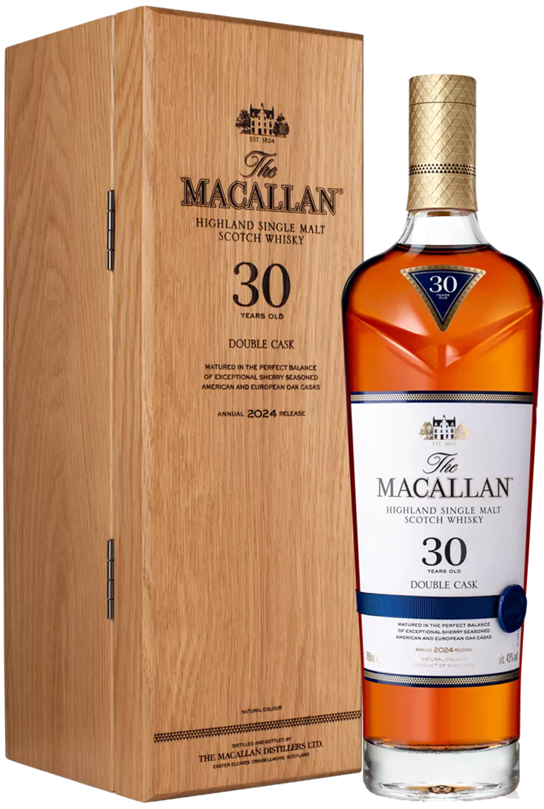 The Macallan Double Cask 30 Year Old 2024 Release Single Malt Scotch Whisky