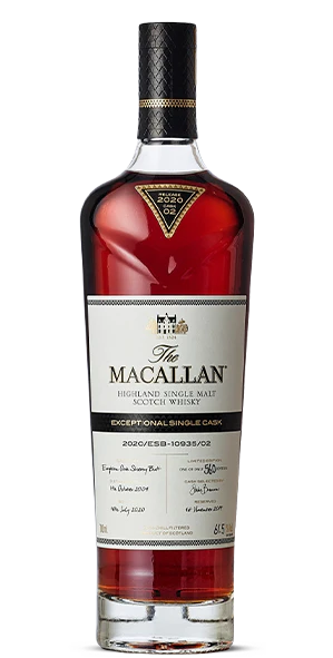 The Macallan Exceptional Cask 2020/ESB-10935/02