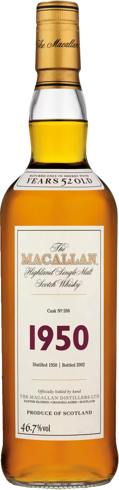 The Macallan Fine & Rare Vintage Single Malt Scotch Whisky