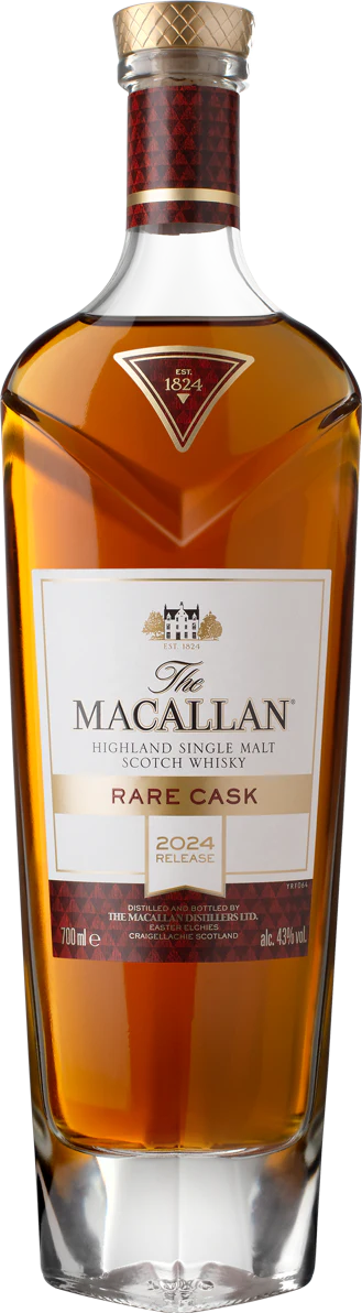 The Macallan Rare Cask 2024 Release Single Malt Scotch Whisky