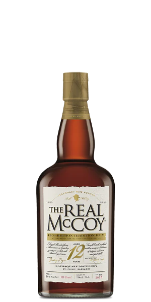 The Real McCoy 12 Year Old Prohibition Tradition