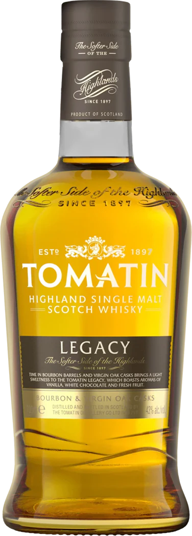 The Tomatin Legacy - Dualchas Single Malt Scotch Whisky