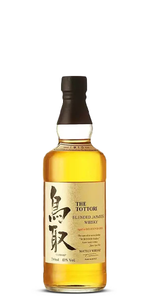 The Tottori Bourbon Barrel Blended Japanese Whisky (700mL)