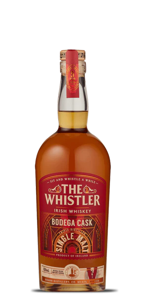 The Whistler Bodega Cask Single Malt Irish Whiskey