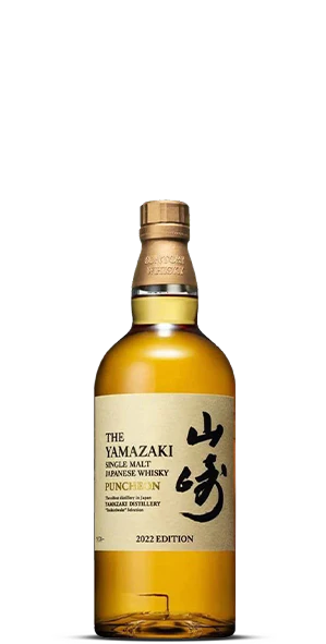 The Yamazaki 2022 Puncheon Single Malt Whisky (700mL)