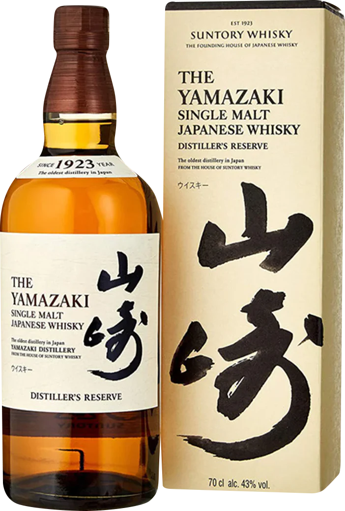 The Yamazaki Distiller's Reserve Single Malt Whisky