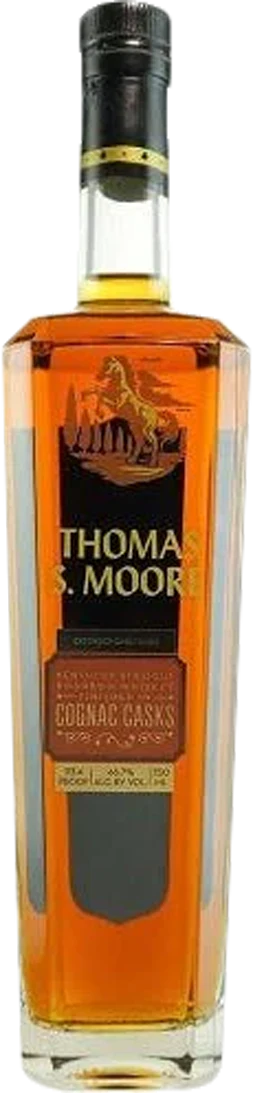 Thomas S. Moore Cognac Cask Finish Kentucky Straight Bourbon Whiskey