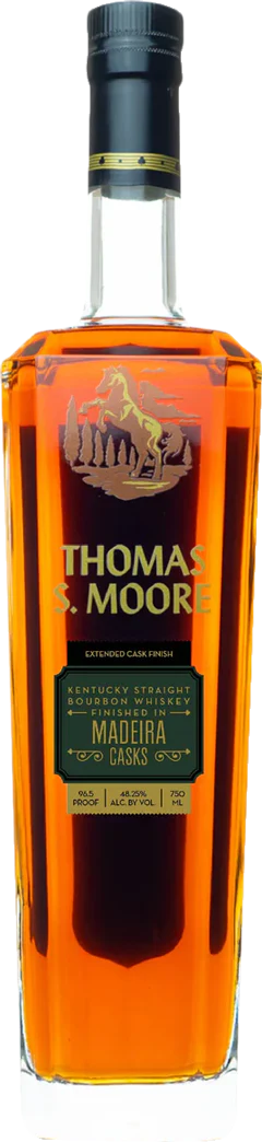Thomas S. Moore Madeira Cask Finish Kentucky Straight Bourbon Whiskey