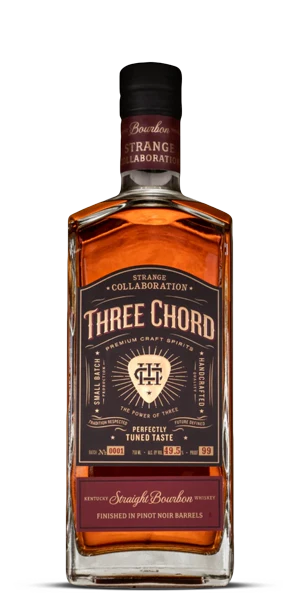 Three Chord Strange Collaboration Blended Bourbon Whiskey