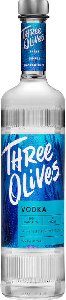 Three Olives Vodka (1L)