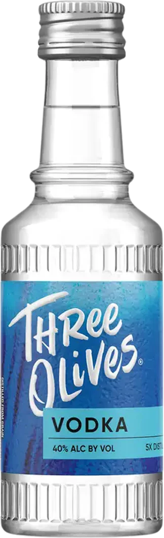 Three Olives Vodka (50mL)