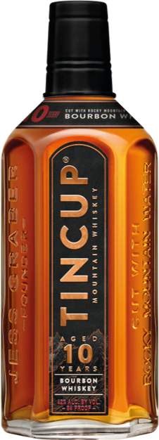 TINCUP 10 Year Bourbon
