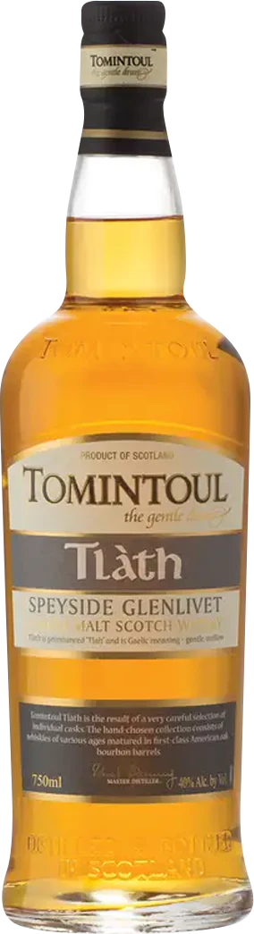 Tomintoul 'Tlath' Single Malt Scotch Whisky