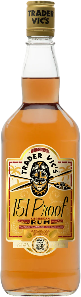 Trader Vic's Private Selection 151 Proof Rum (1L)