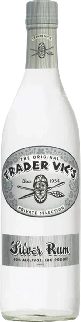 Trader Vic's Private Selection Silver Rum (1L)