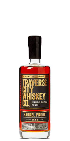 Traverse City Barrel Proof Bourbon