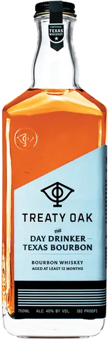 Treaty Oak Distilling Co. The Day Drinker Bourbon Whiskey