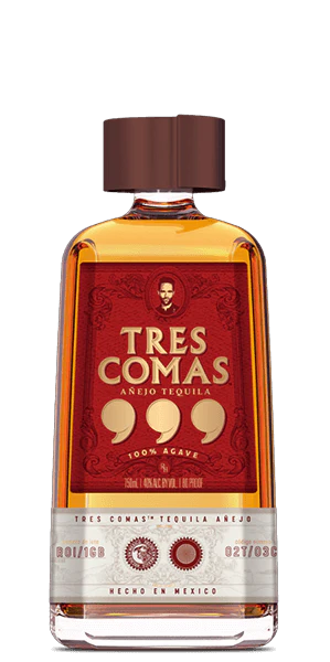 Tres Comas Anejo Tequila