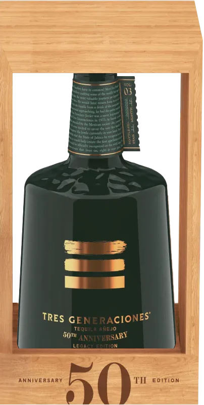 Tres Generaciones 50th Anniversary Añejo Tequila