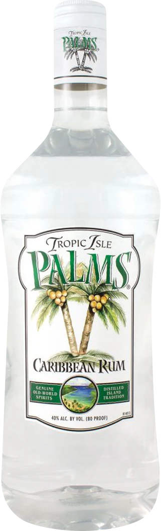 Tropic Isle Palms Silver - White Rum (1.75L)