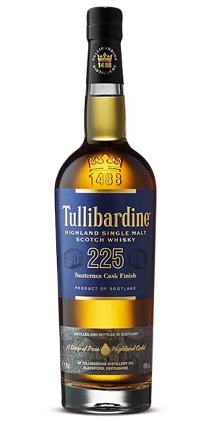 Tullibardine 225 Sauternes Finish Scotch