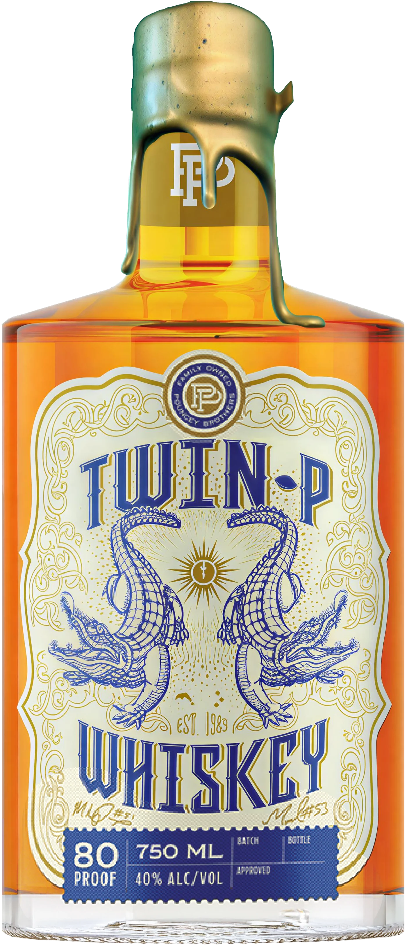Twin-P Whiskey