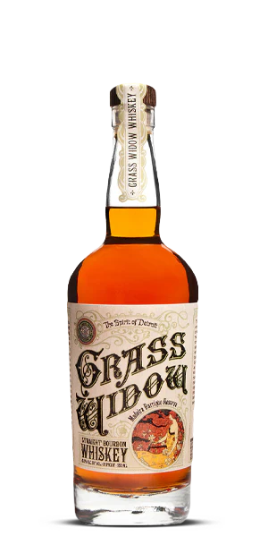Two James Grass Widow Bourbon