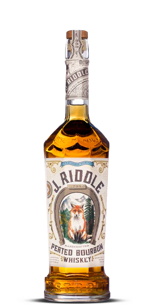 Two James J Riddle Peated Bourbon