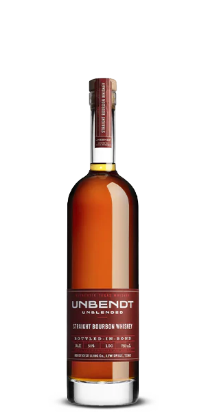 Unbendt Bottled in Bond Straight Bourbon Whiskey