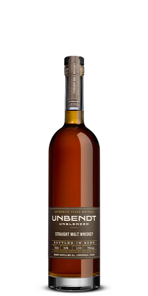 Unbendt Bottled in Bond Straight Malt Whiskey