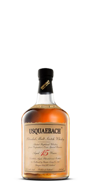 Usquaebach 15 Year Old Blended Malt Scotch Whisky