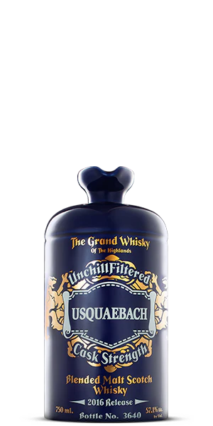 Usquaebach 'An Ard Ri' Cask Strength Blended Malt Scotch Whisky