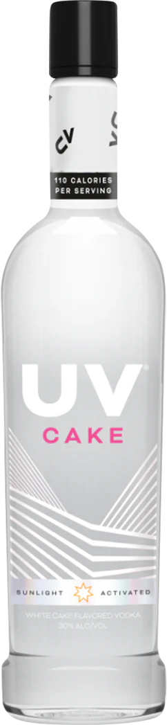 UV White Cake Flavored Vodka (1L)