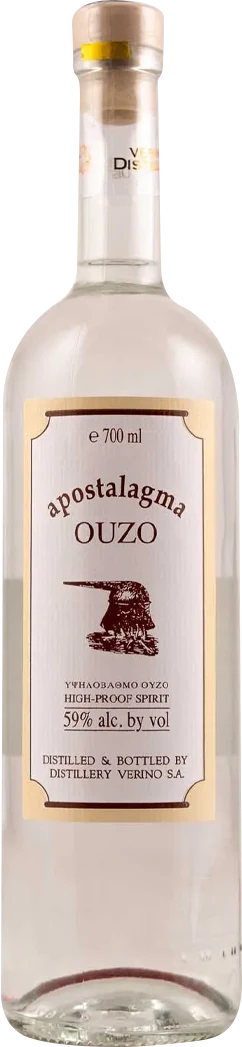 Verino Distillery Apostalagma Ouzo (700mL)