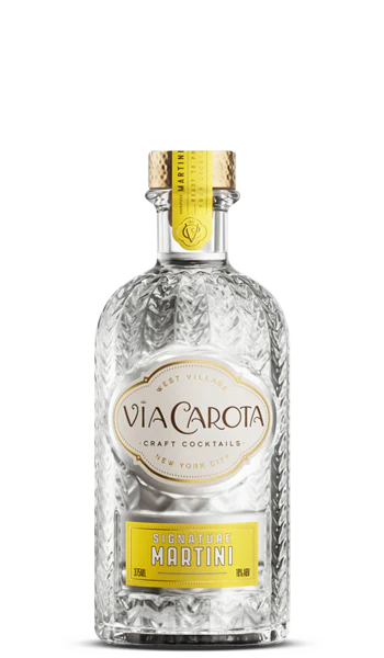 Via Carota Signature Martini Cocktail (375mL)