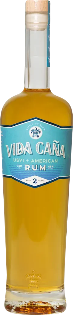 Vida Cana USVI + American Craft 2 Year Old Rum