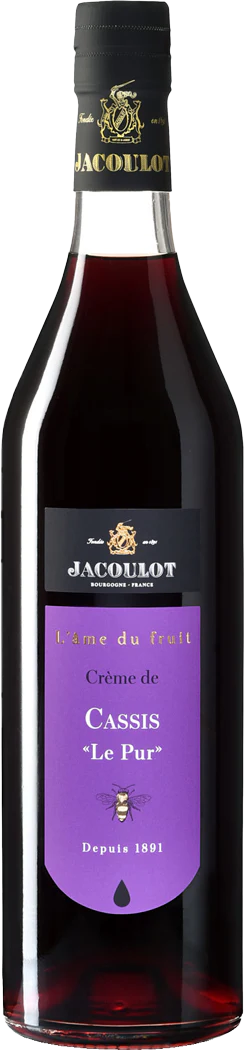 Vincent Jacoulot Creme de Cassis de Dijon - Blackcurrant Liqueur