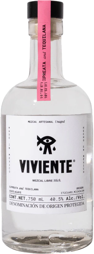 Viviente Agave Cupreata & Tequilana Mezcal