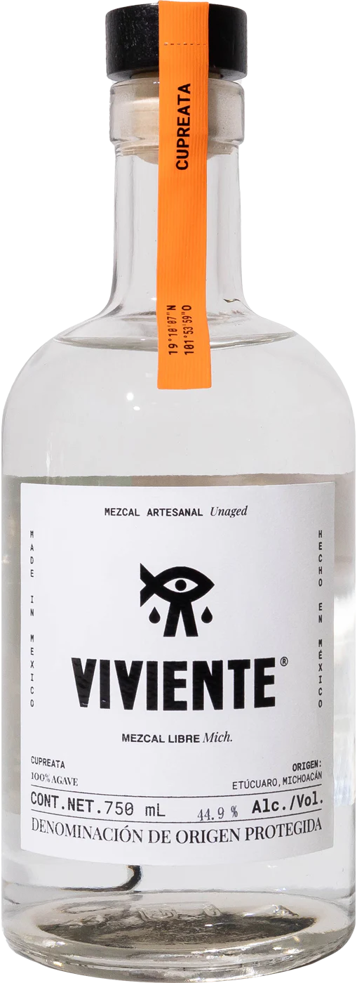 Viviente Cupreata Mezcal