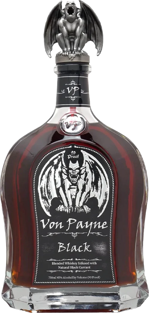 Von Payne Black Blended American Whiskey