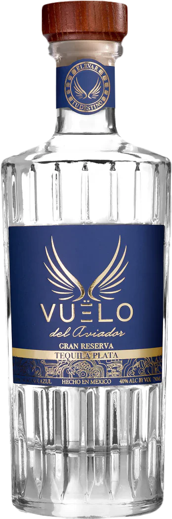 Vuelo del Aviador Gran Reserva Tequila Plata