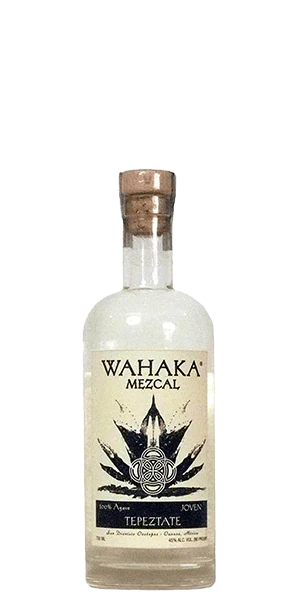 Wahaka Joven Tepeztate Mezcal