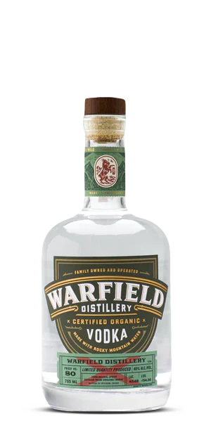 Warfield Organic Vodka