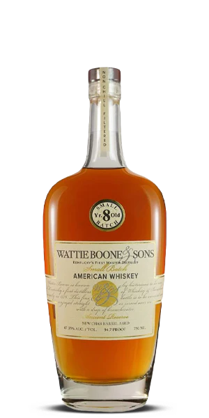 Wattie Boone & Sons 8 Year Old Small Batch American Whiskey