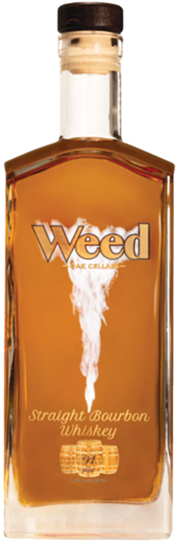 Weed Cellars Straight Bourbon Whiskey