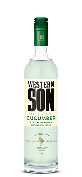 Western Son Cucumber Vodka