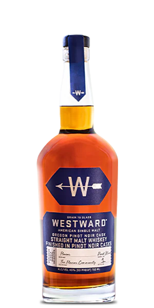 Westward Pinot Noir Cask American Single Malt Whiskey Flaviar Member Select
