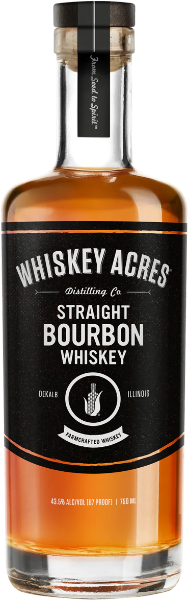 Whiskey Acres Distilling Co. Farmcrafted Straight Bourbon Whiskey