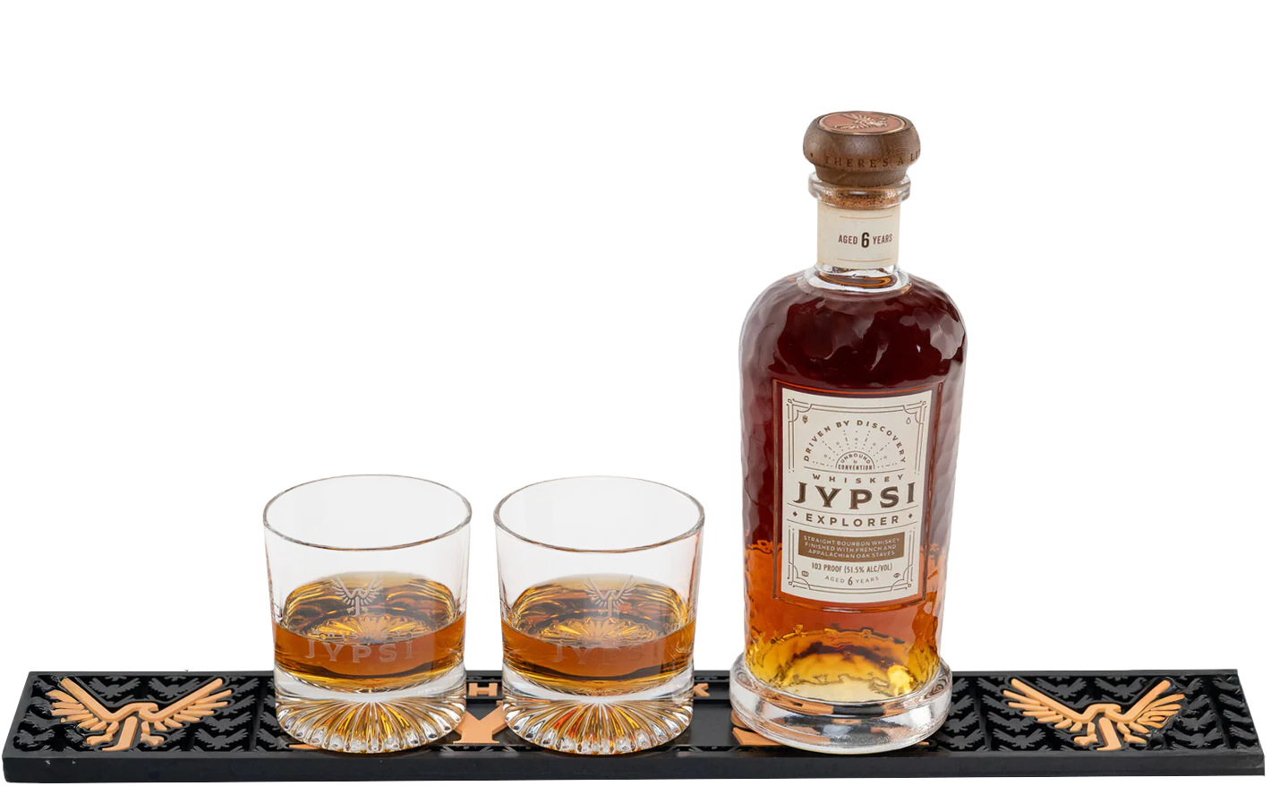 Whiskey JYPSI Explorer 6 Year Old Bourbon Gift Pack