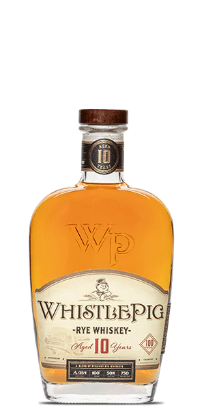 WhistlePig 10 Year Old Straight Rye Whiskey (50mL)